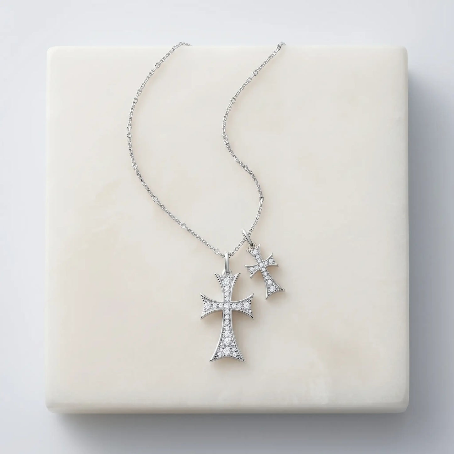💎✝️ Faith Cross Necklace – A Timeless Symbol of Love, Blessing & Protection ✨