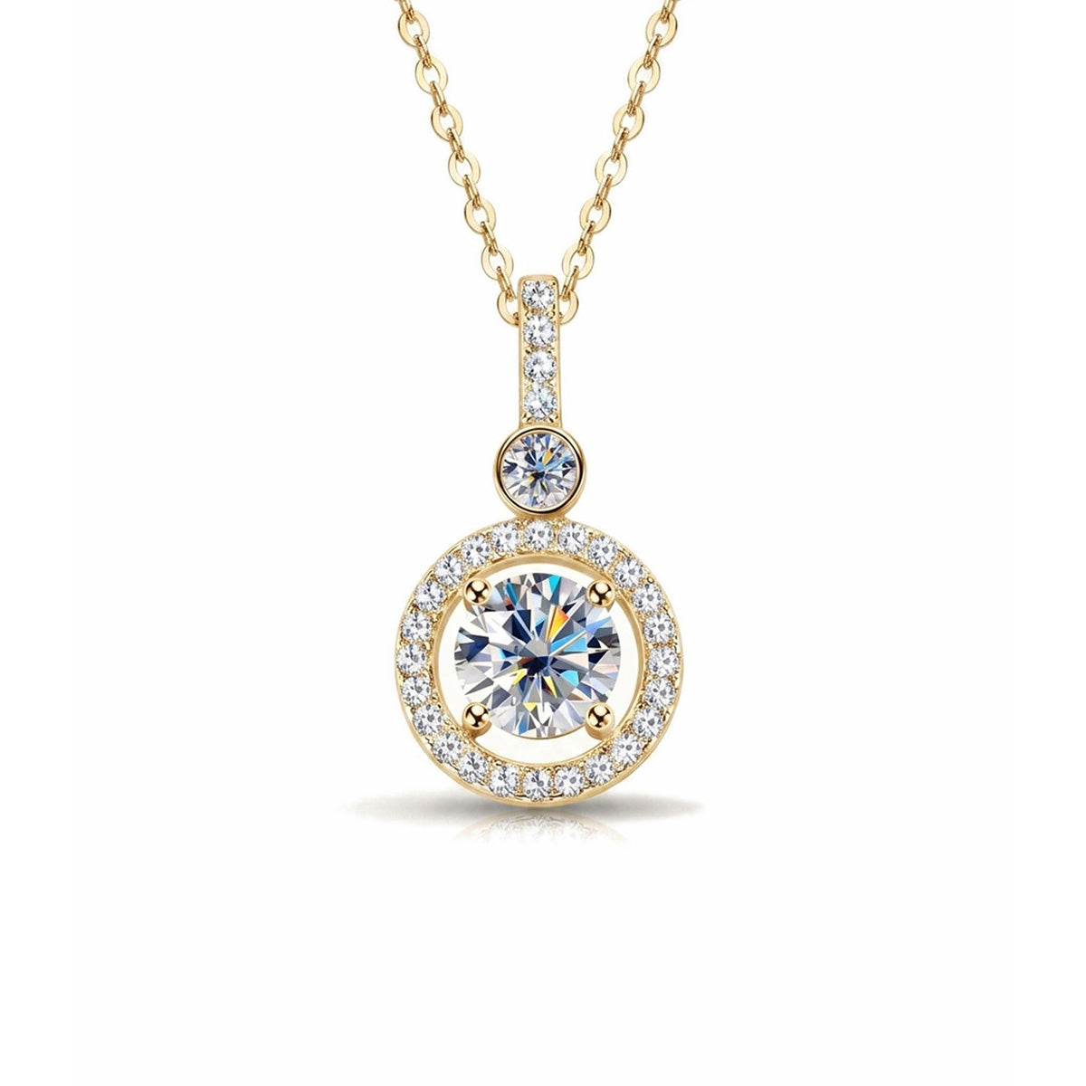 💖 Forever Love Necklace – Timeless Crystal Pendant | A Symbol of Love & Cherished Memories ✨
