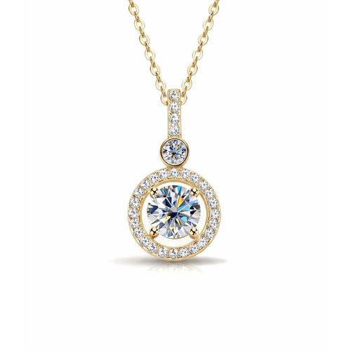 💖 Forever Love Necklace – Timeless Crystal Pendant | A Symbol of Love & Cherished Memories ✨