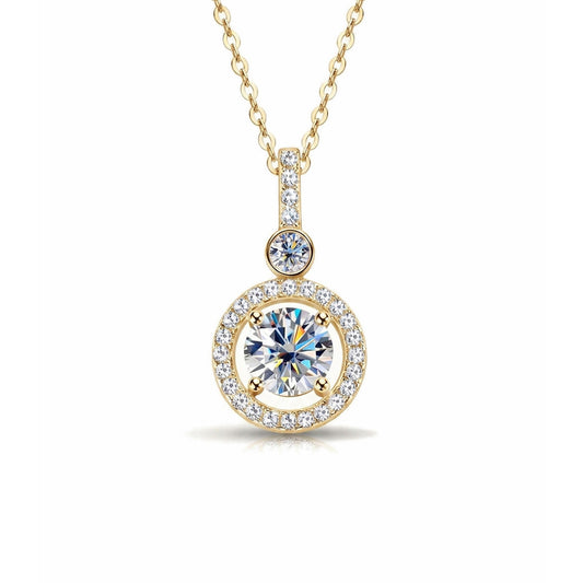💖 Forever Love Necklace – Timeless Crystal Pendant | A Symbol of Love & Cherished Memories ✨