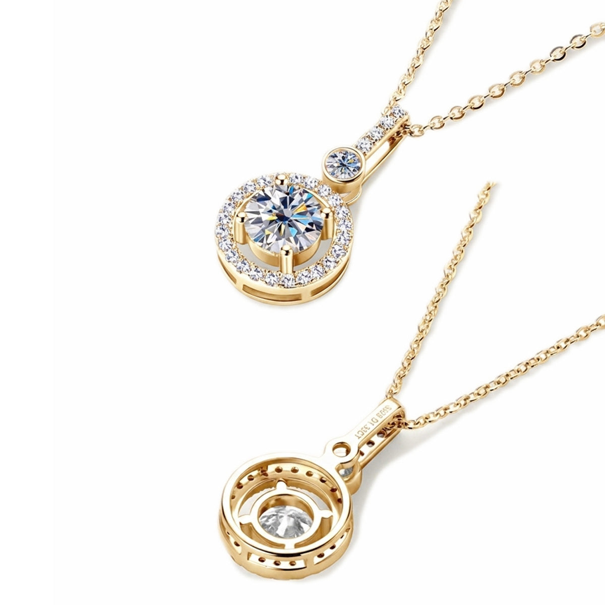 💖 Forever Love Necklace – Timeless Crystal Pendant | A Symbol of Love & Cherished Memories ✨