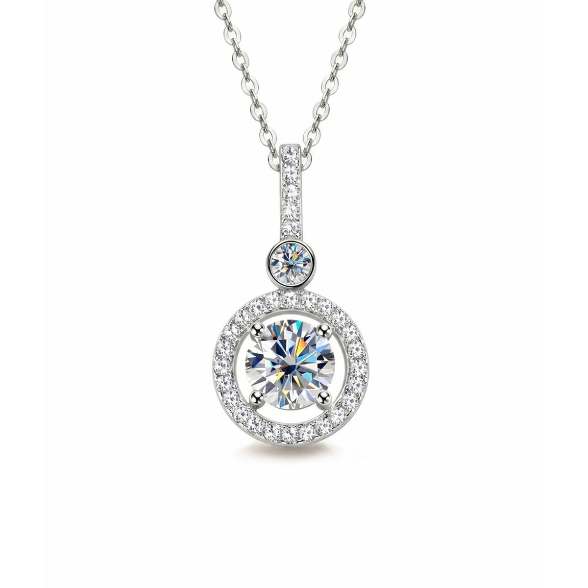 💖 Forever Love Necklace – Timeless Crystal Pendant | A Symbol of Love & Cherished Memories ✨
