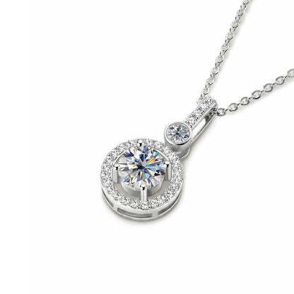 💖 Forever Love Necklace – Timeless Crystal Pendant | A Symbol of Love & Cherished Memories ✨