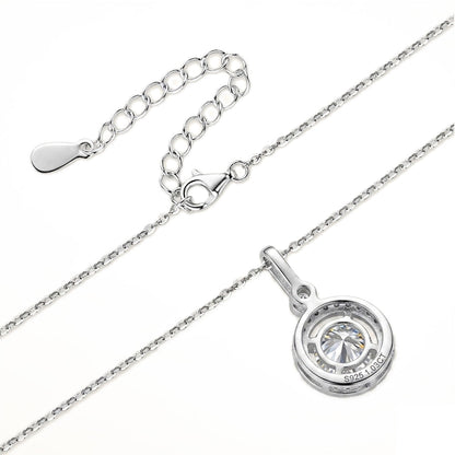 💖 Forever Love Necklace – Timeless Crystal Pendant | A Symbol of Love & Cherished Memories ✨